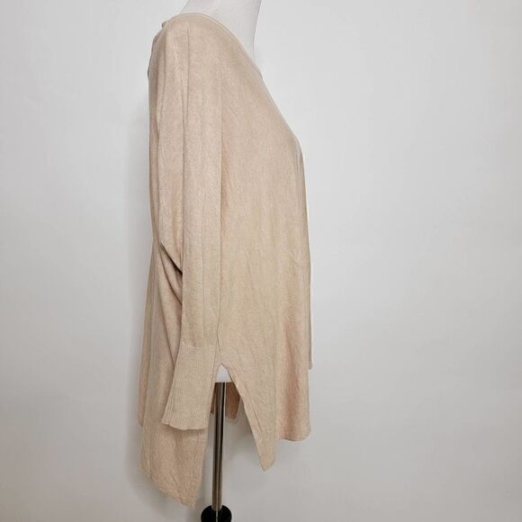 Wishlist Cutout Back Knit Long Sleeve Sweater - Picture 10 of 12